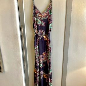 Ladies spring summer maxi dress